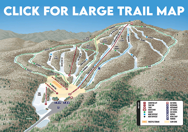 Oak Mountain Trail Map