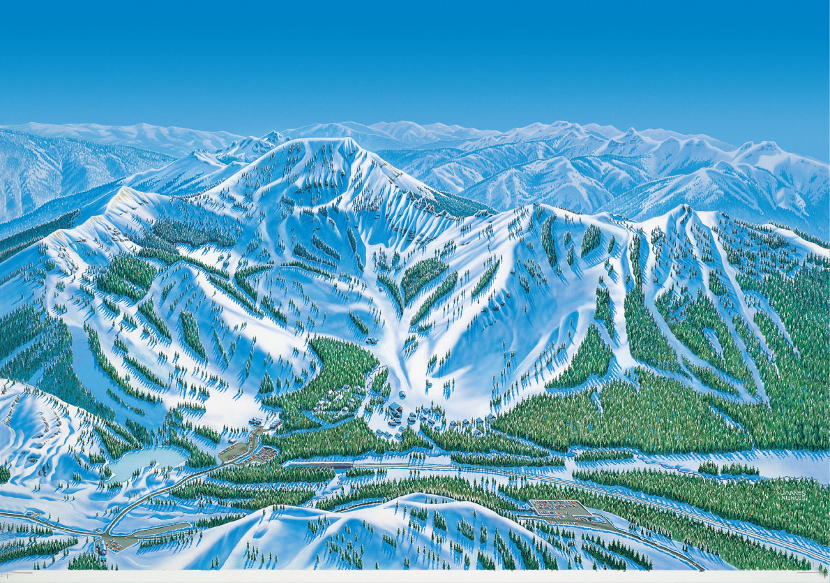 Sugar Bowl Trail Map